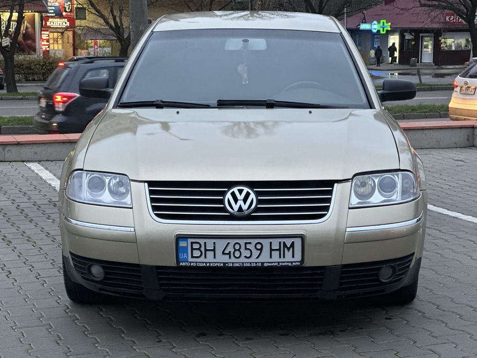 Пробам Пасат Б5+