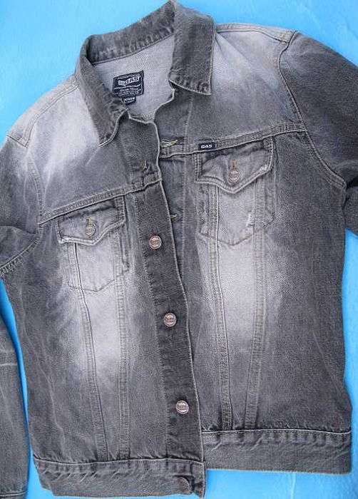 JEDYNA kurtka KATANA bluza VINTAGE retro gas M L koszula DIESEL
