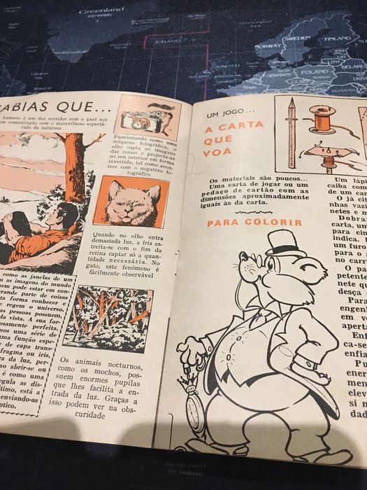 O pirata- edicao de 1968