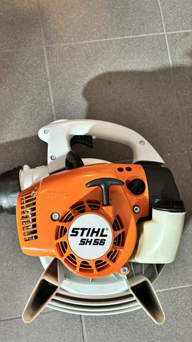 STIHL SH 56 – odkurzacz do liści / dmuchawa spalinowa – doskonały stan