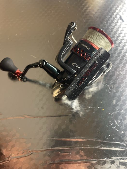 Shimano stradic ci4 4000F