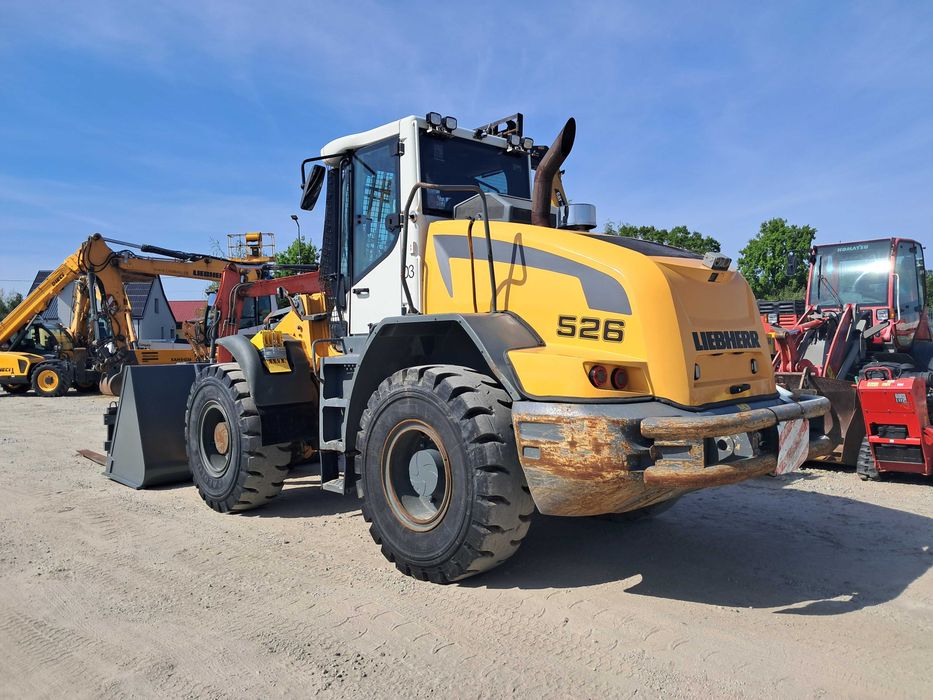 Ładowarka LIEBHERR L 526 / 17r! / 15t!/L 538 , 514 576 / CAT 914 TEREX