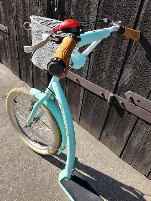 Hulajnoga pompowane koła