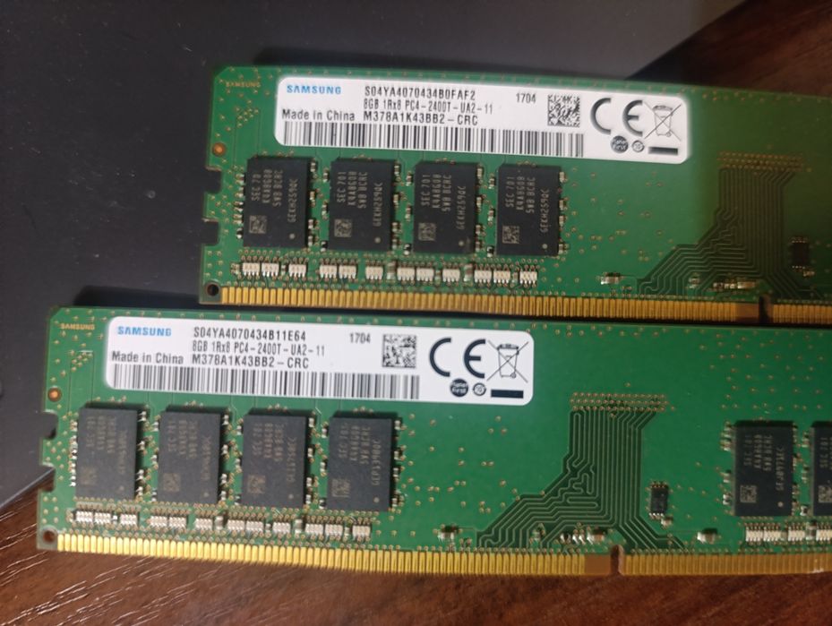 DDR4 16gb samsung