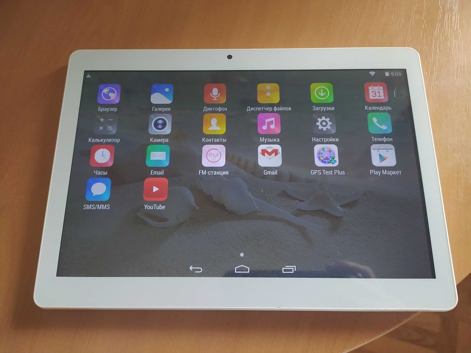 Планшет 10 дюймов SIM Mediatek 960