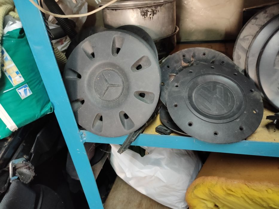 колпаки на Mercedes Vito 639