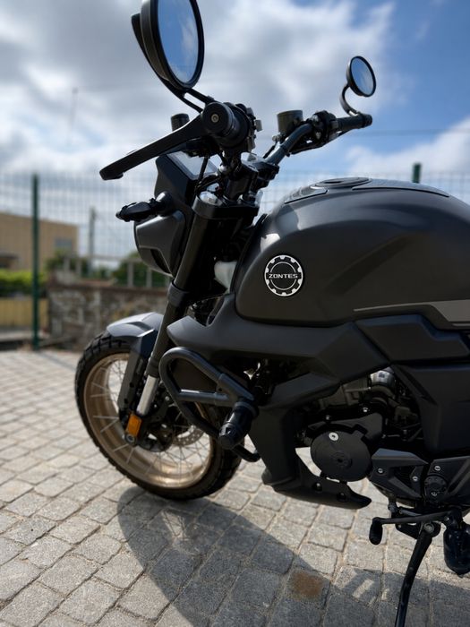 Zontes GK 125 | 2025 | 5.000 km Nova