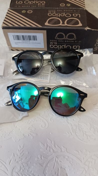 Сонячні окуляри 2шт .длячоловіки і жінки