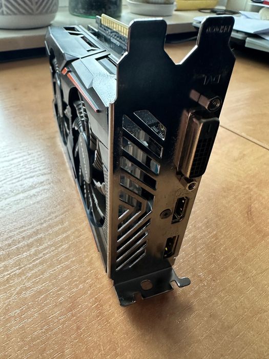 Karta graficzna GTX 1050 Ti 4gb gigabyte gaming OC