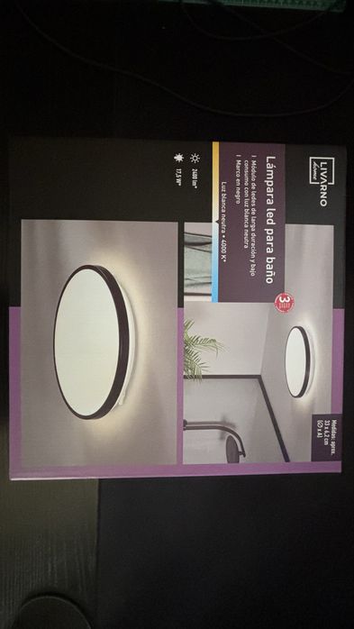 Luz Livarno LED Nova