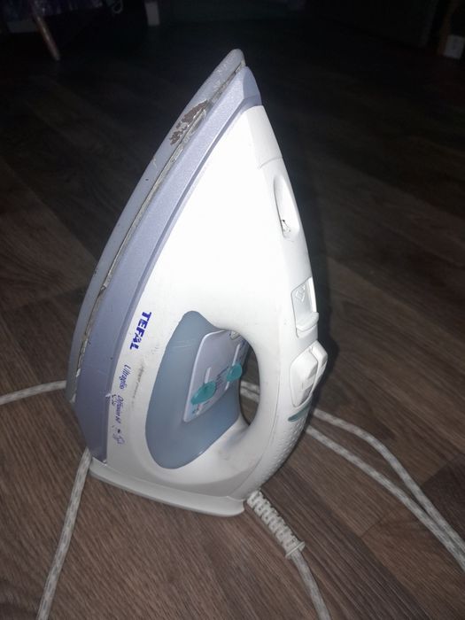 Утюг Tefal фирменнвй оригинальный утюг Тефаль для глажки белья штор