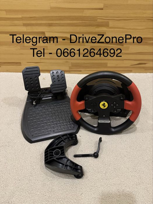 Хороший стан. Ігрове кермо Trhustmaster T150