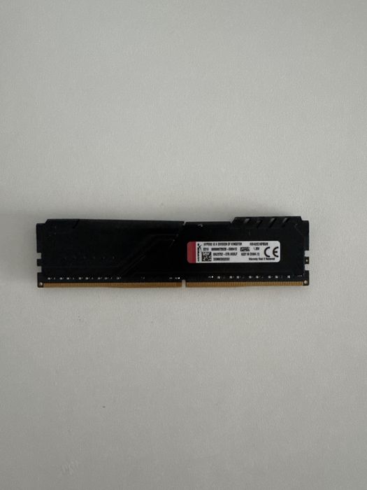 HyperX Fury Ram 8gb 3200mhz 1 stick