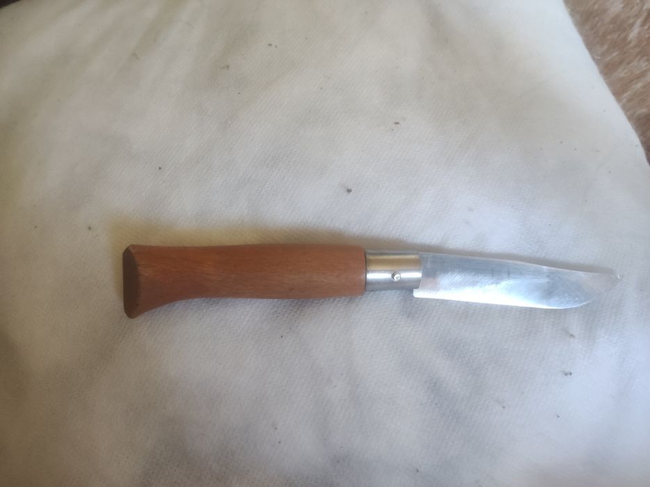 Navalha Opinel cabo Madeira