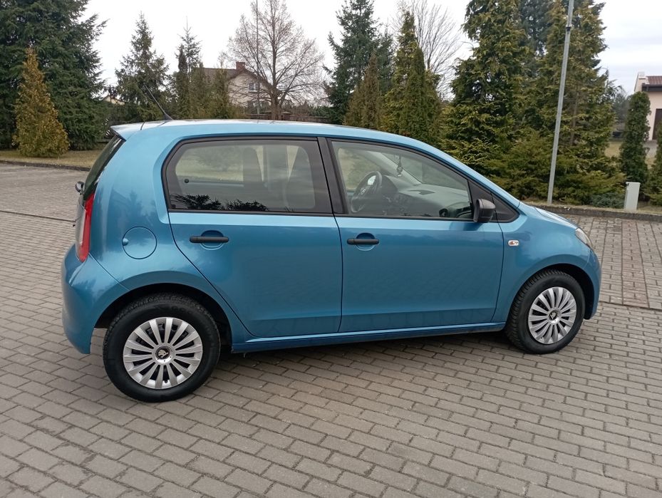 Śliczna Skoda Citigo 2018 Rok *1.0 MPI*Klima* Ledy*LIFT*1 Wlasciciel!
