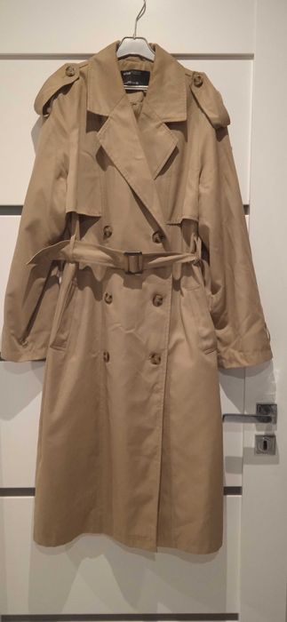 Płaszcz Sinsay bezowy