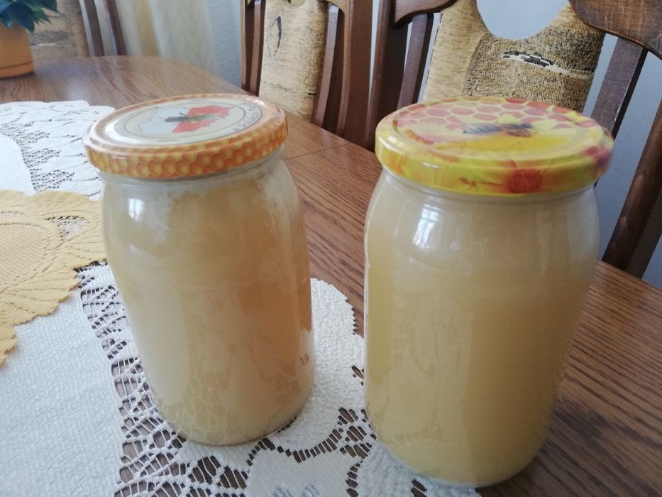 PROMOCJA. Świeży miód prosto z ula z POLSKIEJ rodzinnej pasieki. 900ml