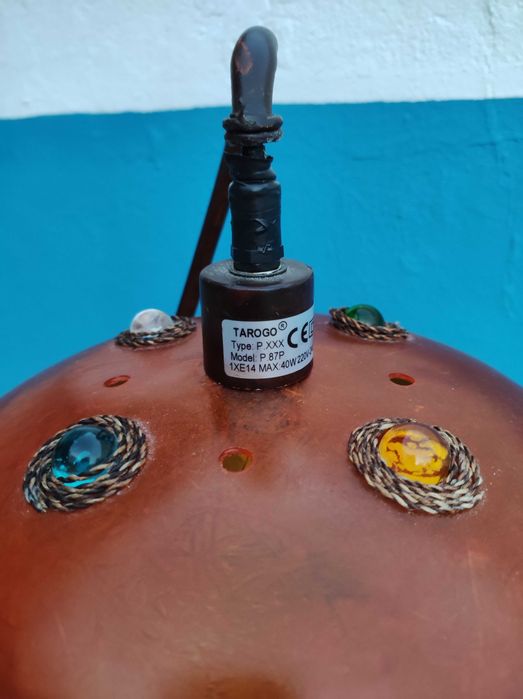 Candeeiro de mesa Tarogo