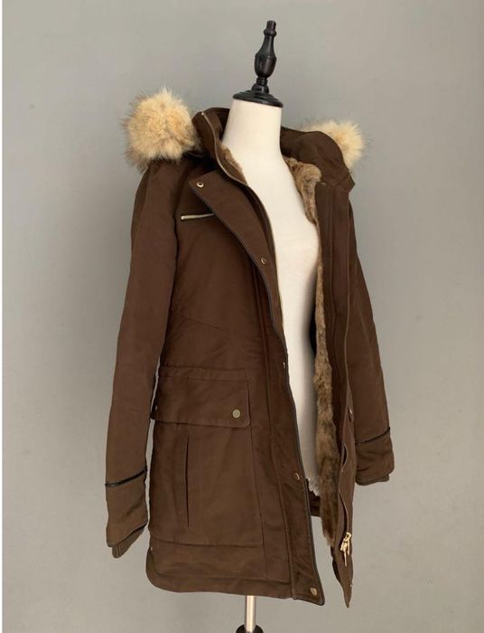 Casaco inverno para mulher, Zara, XS, como NOVO