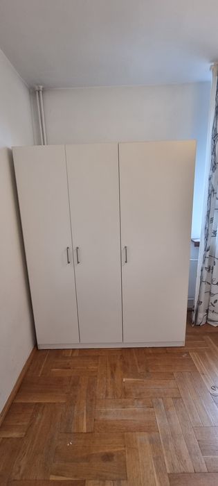 Szafa IKEA DOMBÅS 140x181 cm biała