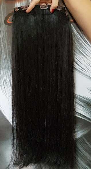 Vendo extensões de cabelo humano em Tic-tac