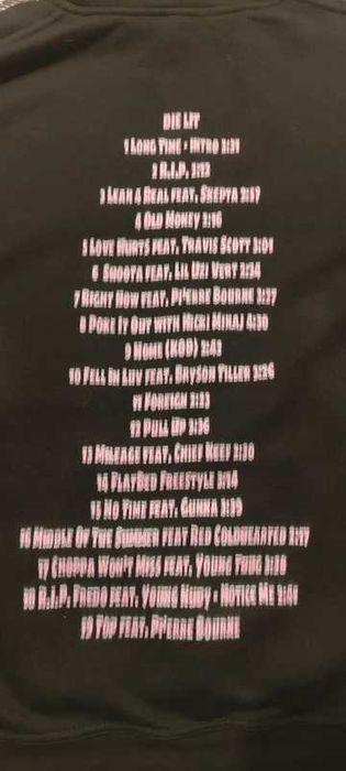 Bluza playboi carti black