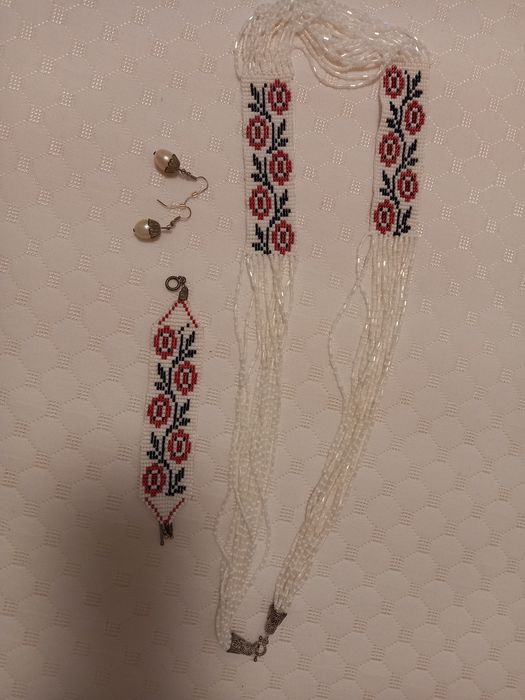 Гердан український з бісеру