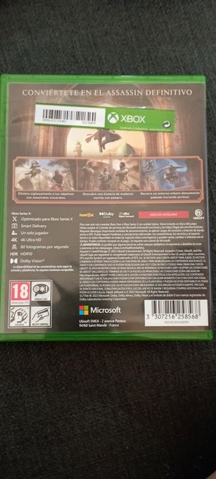 Assassin's Creed mirage launch edition xbox