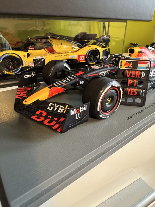 Max Verstappen Red Bull RB18 Saudi Arabia 1/18