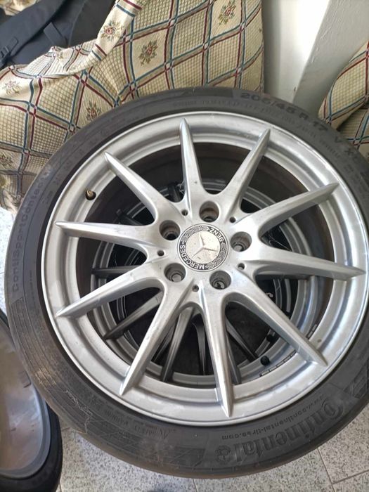 4 Jantes Mercedes-Benz