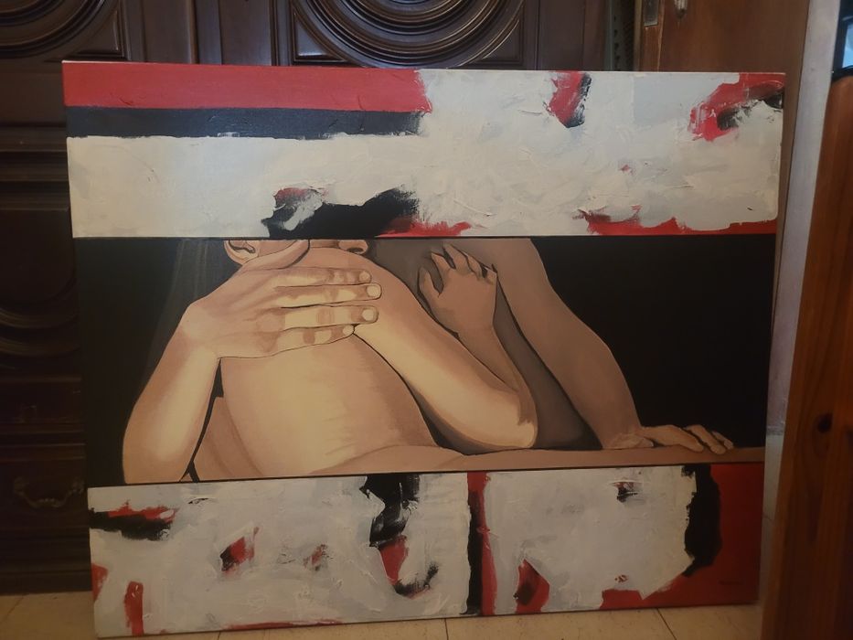 Quandro sensual em excelente estado