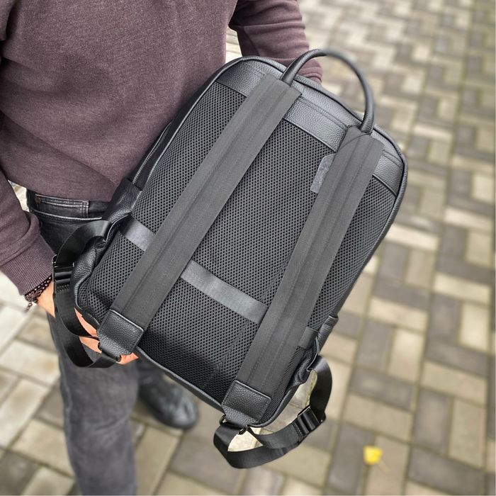 Чоловічий рюкзак натуральна шкіра портфель стильний TimberPack