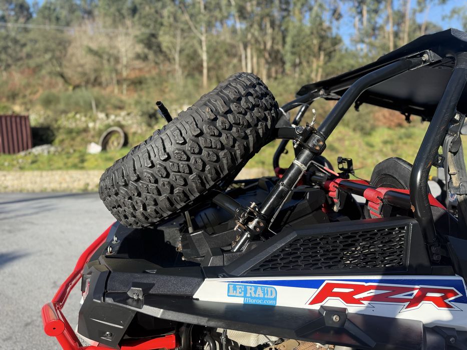 Polaris rzr 1000 turbo 168 cv
