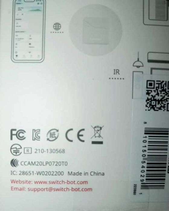 Inteligentna centralka Switchbot Hub Mini