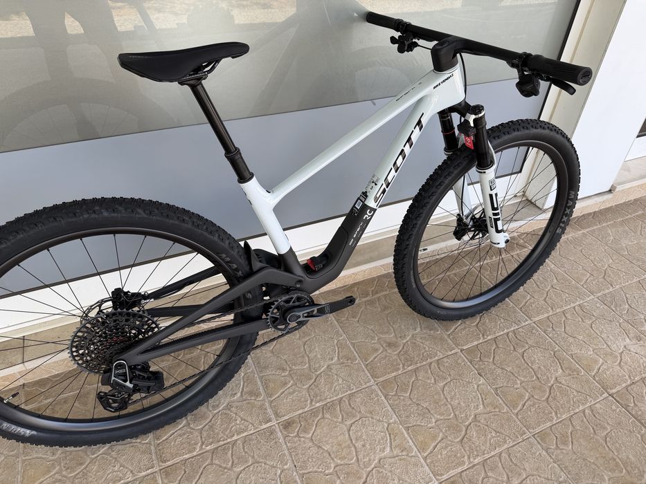 Bicicleta Scott Spark RC World Cup - modelo novo 2027