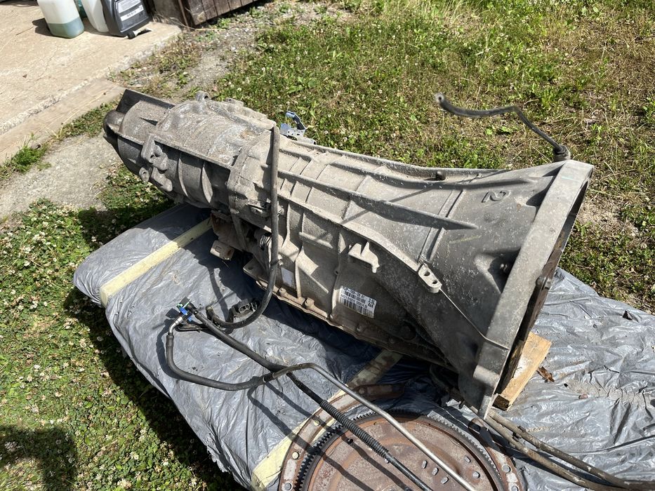 Ford F150, skrzynia biegów, reduktor, 6R80, 09-14