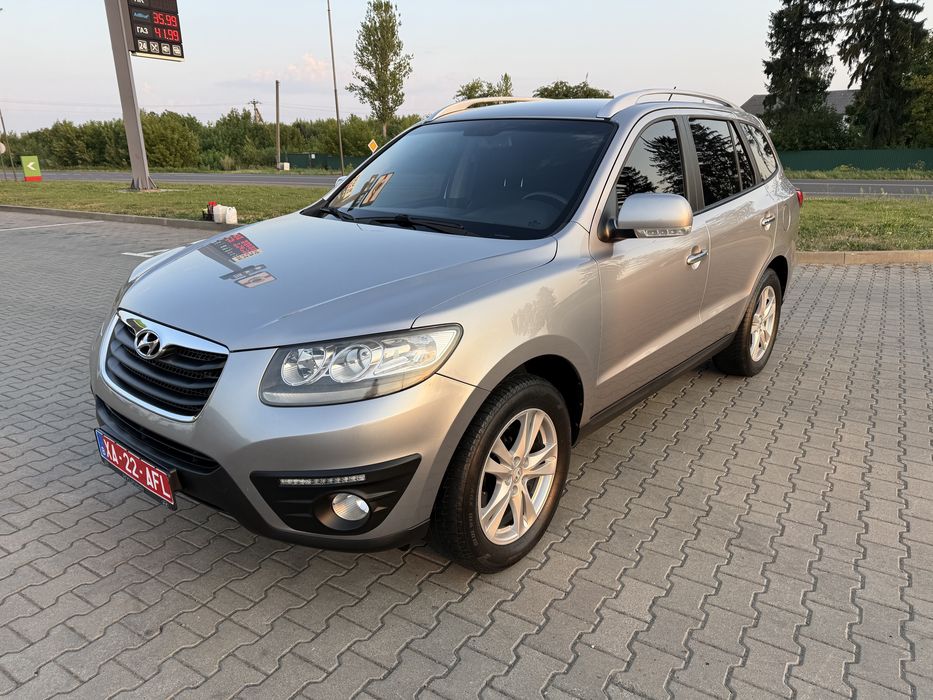 Hyundai Santa FE 2011 VIN KMHSH81UABU695682 фото оголошення 3 з 24