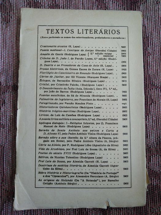 livro: "Relógios falantes (apólogo dialogal)"