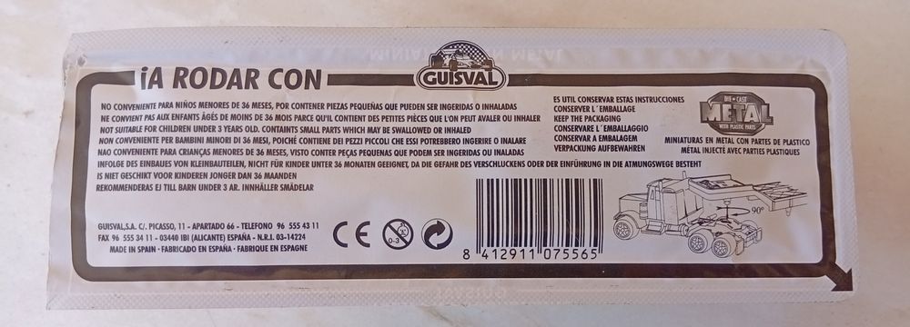 Semi-reboque da BP selado