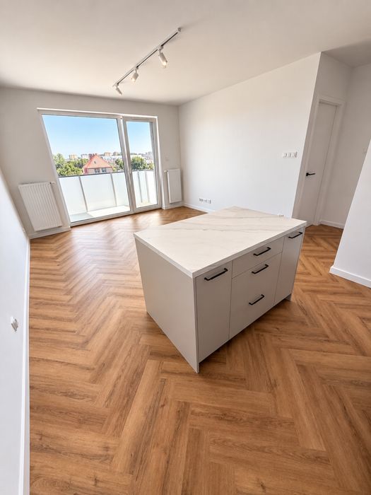 Nowe 2-pokojowe mieszkanie w samym centrum | Najem od października, cena ze wszystkim!