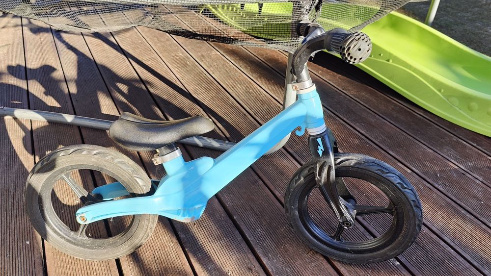 Rowerek biegowy 12" stop magnezu