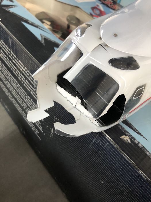 Model RC Helikopter RC Carson Triple Two Business