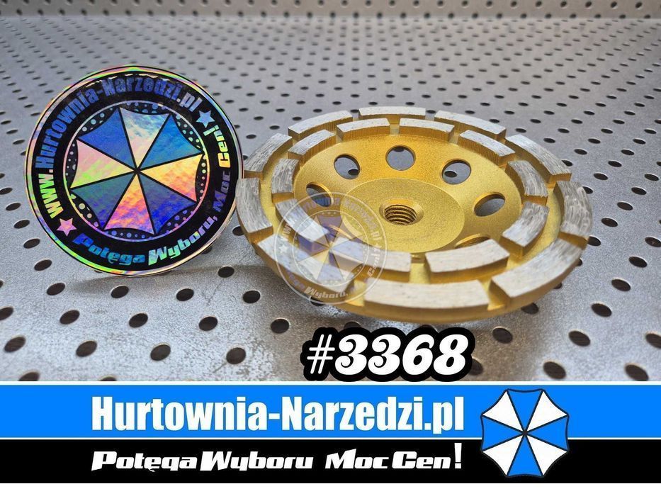 M14 Diamentowa Tarcza garnkowa tarcza do szlifowania betonu 125mm M14