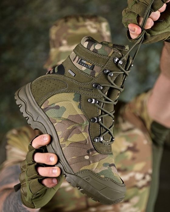 Тактические берцы ALPINE CROWN MILITARY PHANTOM Multicam