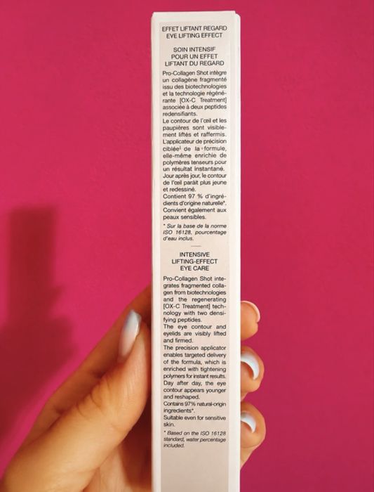 Dior Capture Pro-Collagen Shot 15 ml – NOVO