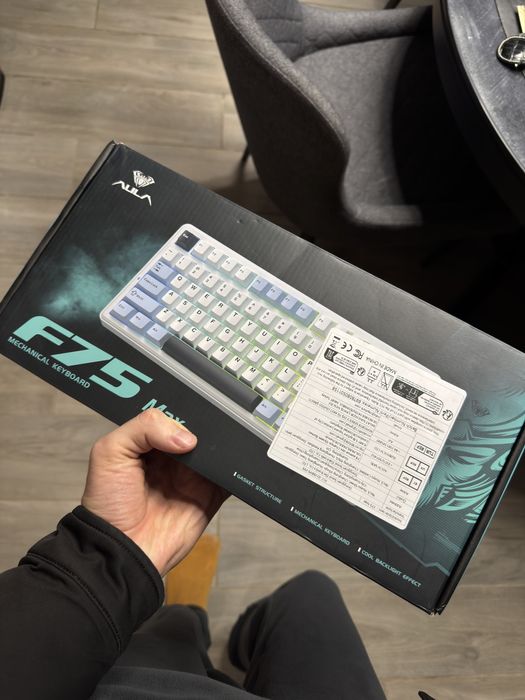 Клавіатура Aula F75 Max