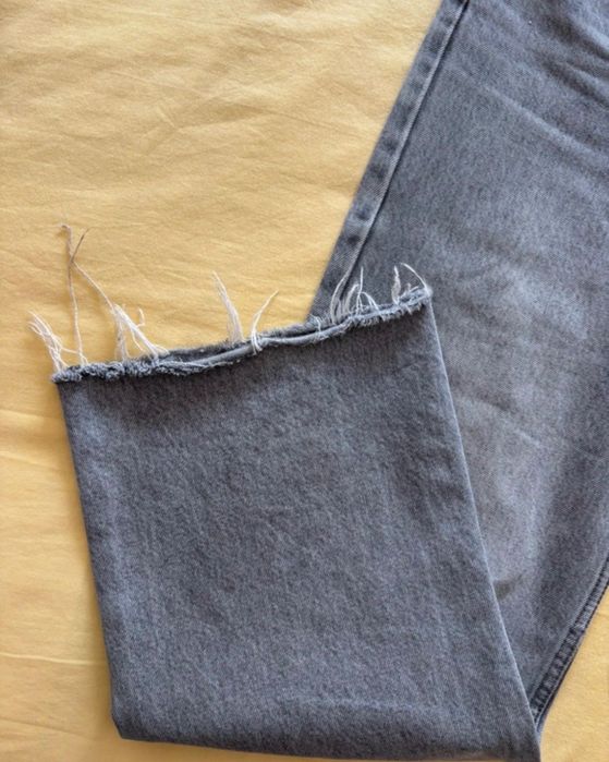 Calças cinzentas Pull&Bear