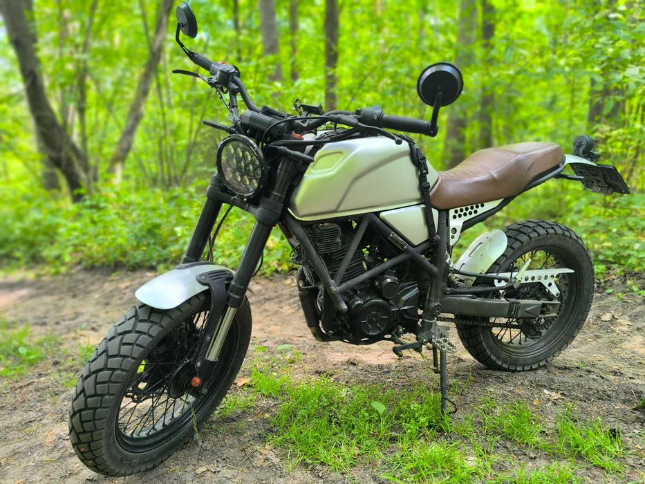 Zipp Scrambler 125