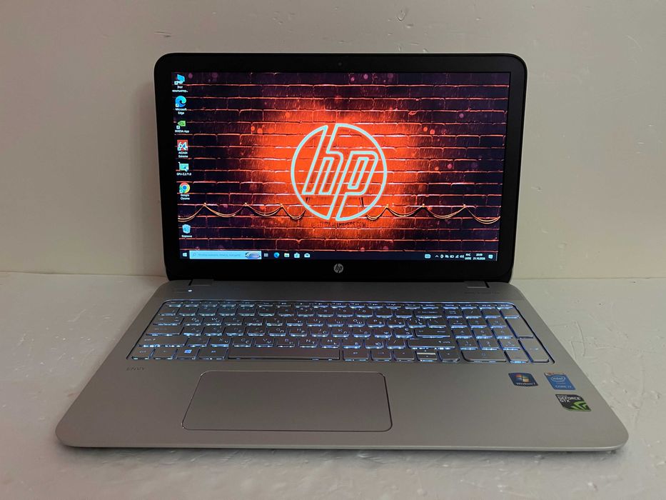 Игровой HP ENVY 15 / Core i7 6700HQ / 16 RAM / SSD 512 / ТОП Видео (4 ГБ)  + ГАРАНТИЯ!