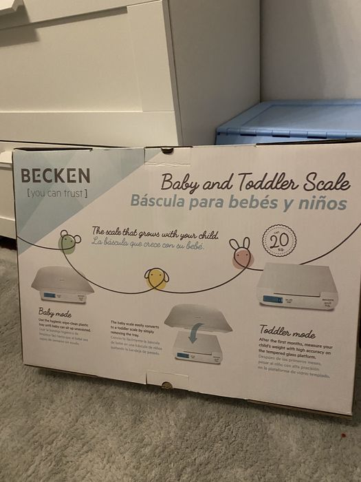 Balança digital de bebé Beby BCS-2973 | Até 20kg